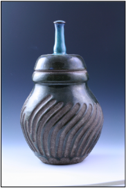 pottery,ceramic,incised urn